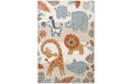 Hanse Home Kinderteppich Savanna 100% Polypropylene, 160 x 235 cm, Bunt