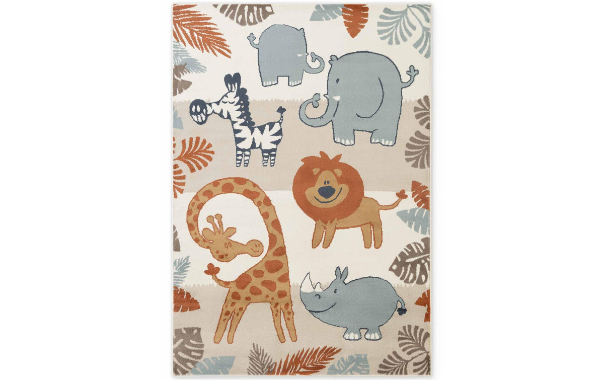 Hanse Home Kinderteppich Savanna 100% Polypropylene, 160 x 235 cm, Bunt