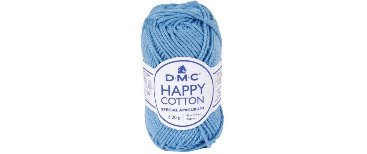 DMC Natura HAPPY COTTON, Cobalt 20 g, 43 m, 100 % CO
