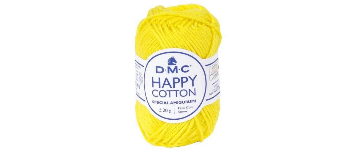 DMC Natura HAPPY COTTON, Zitrone 20 g, 43 m, 100 % CO