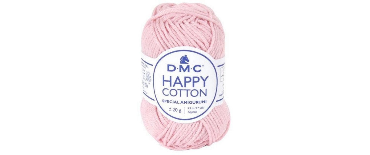 DMC Natura HAPPY COTTON, Rosa 20 g, 43 m, 100 % CO