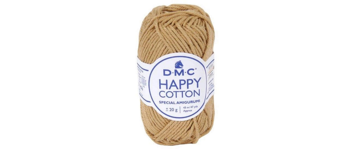 DMC Natura HAPPY COTTON, Erdnuss 20 g, 43 m, 100 % CO