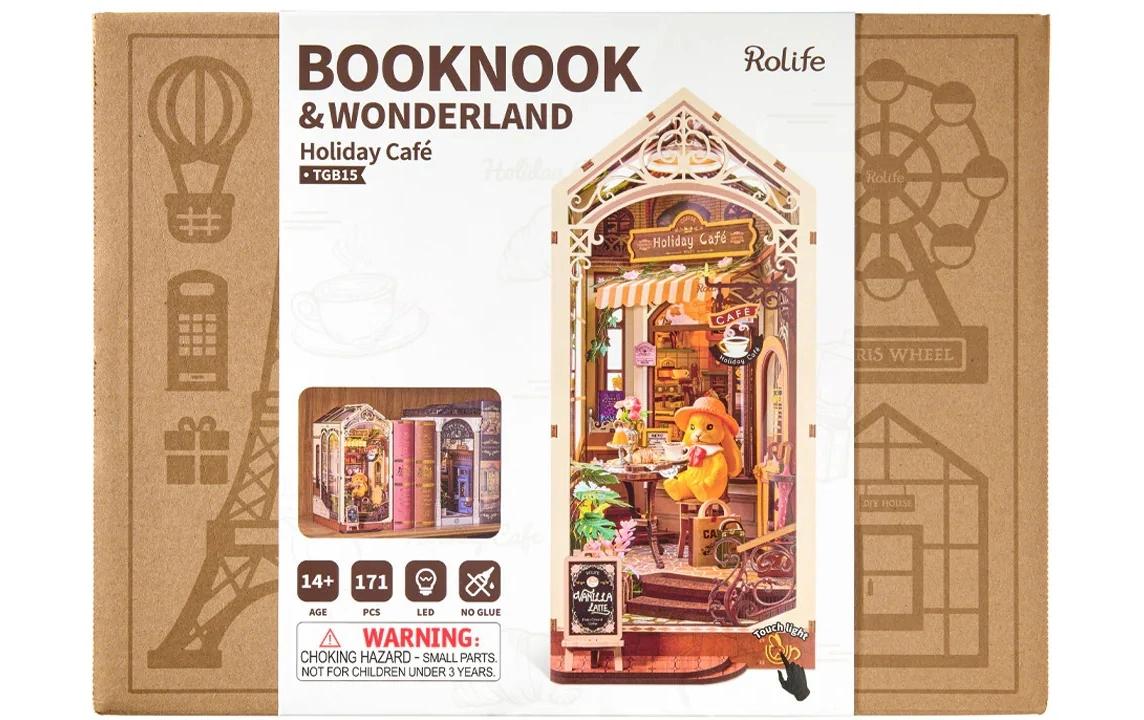 Rolife Holiday Café Robotime Bausatz