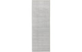 Hanse Home Teppich Pure Grau 80x300 cm, Polypropylen, Fleece
