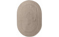 Hanse Home Teppich Rangpur 100% Jute, 160 x 230 cm, Natural Grey Brown