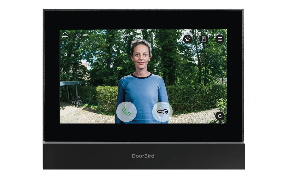 A1104T - Graphite Black IP Video Innenstation