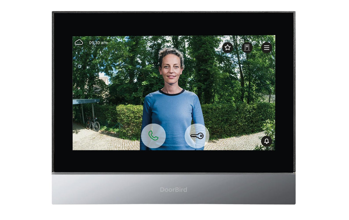 A1104T - Chrome Finish IP Video Innenstation