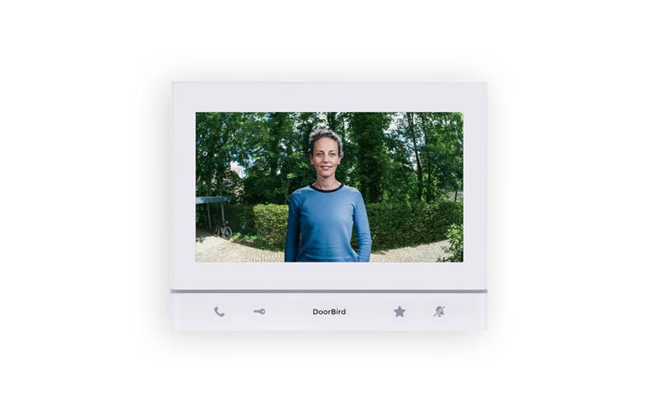 A1103 Polar White Edition IP Video Innenstation