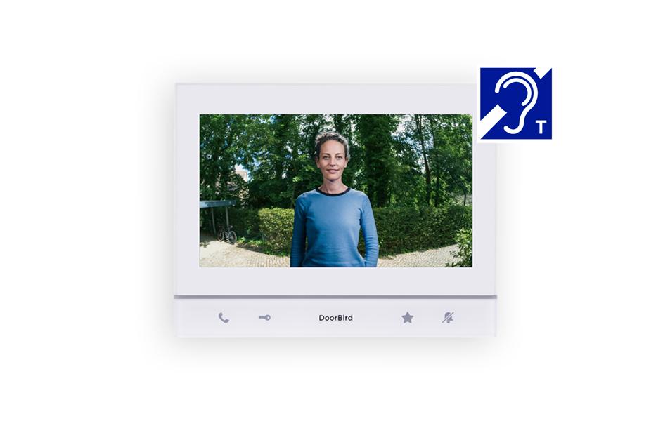 A1103T Polar White Edition IP Video Innenstation