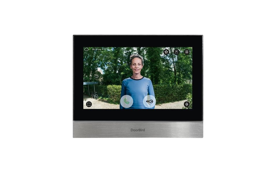 A1104T - Stainless Steel IP Video Innenstation