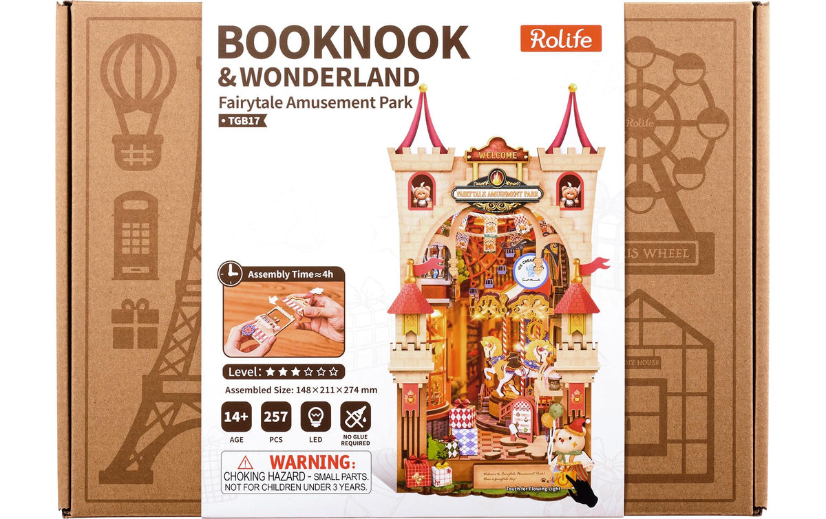 Rolife Fairytale Amusement Robotime Bausatz