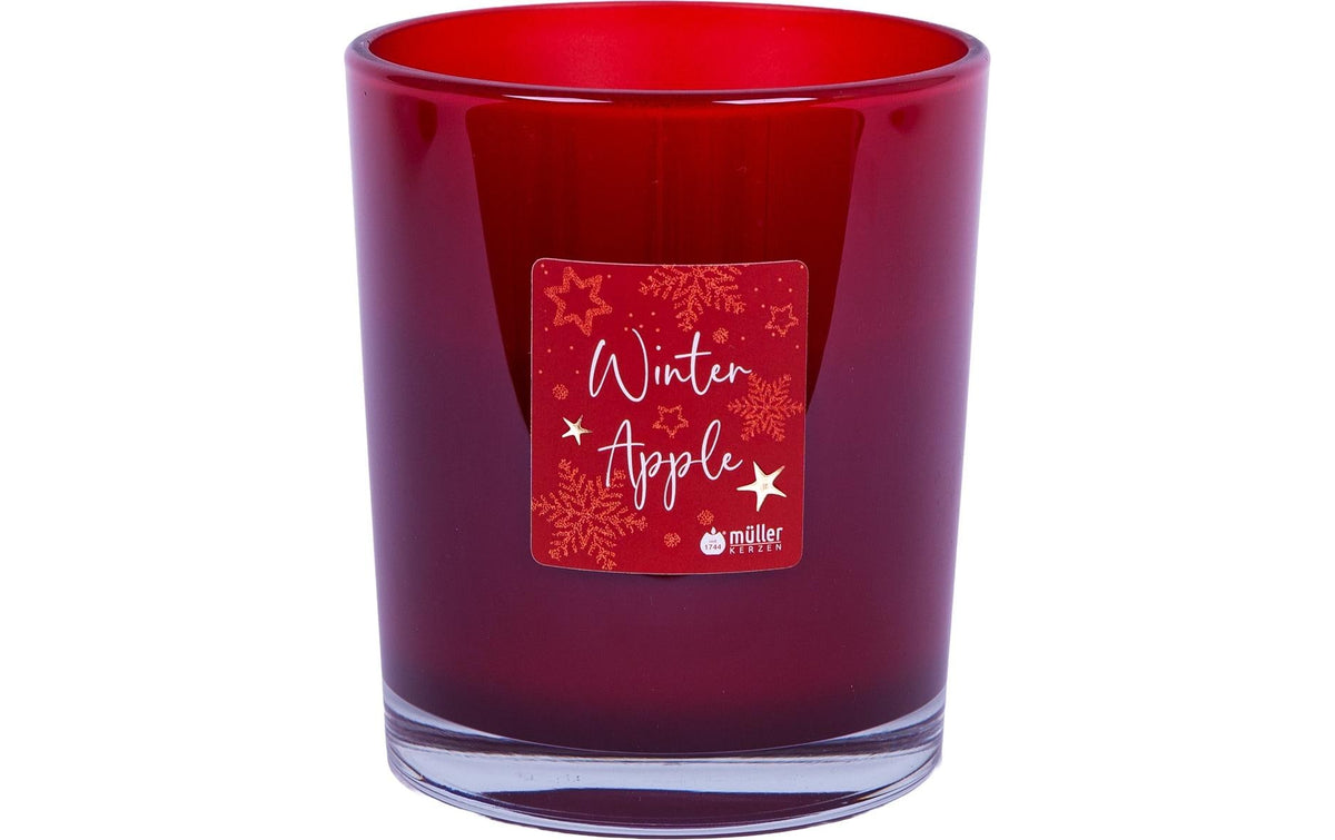 Müller Duftkerze Winter Apple 11x9.5 cm, Brenndauer 45h