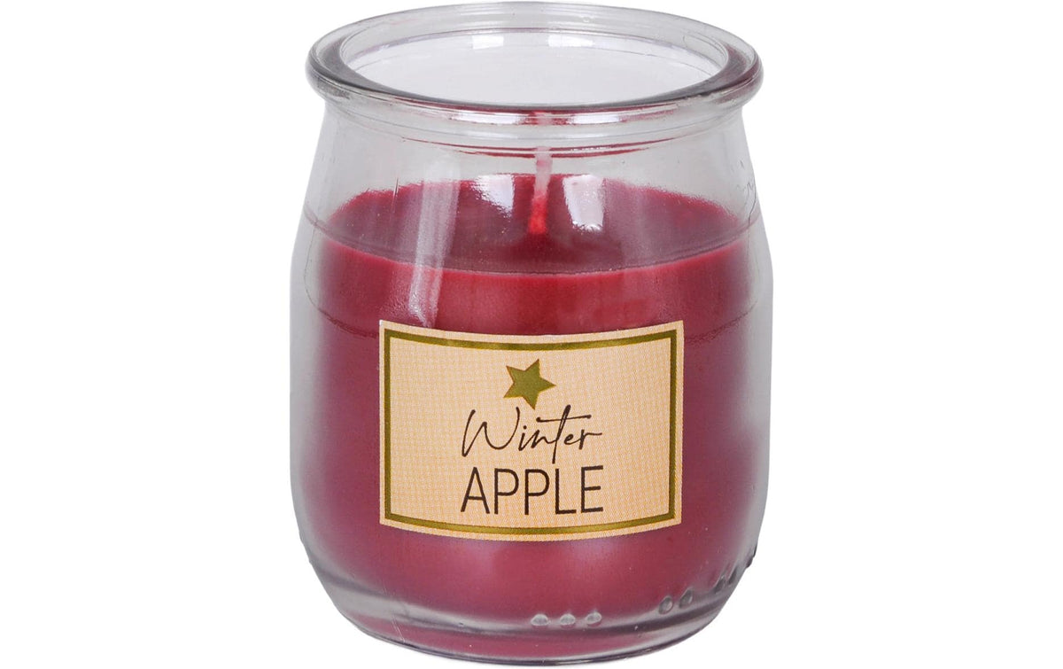 Müller Duftkerze Winter Apple 7x5.9cm (DxH), Brenndauer 20h