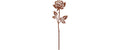 Esschert Rost Gartenstecker Rose Braun
