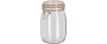 Esschert Einmachglas 1 Liter Transparent 1 l