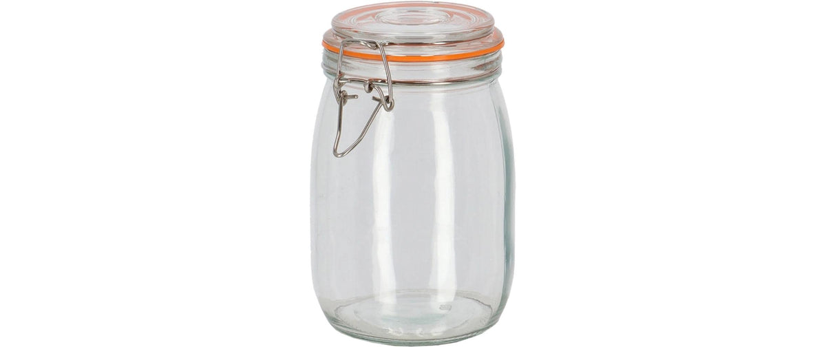 Esschert Einmachglas 1 Liter Transparent 1 l