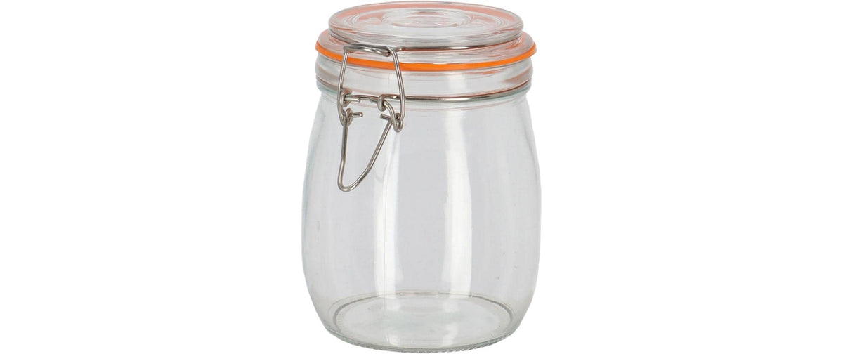Esschert Einmachglas 0,75 Liter Transparent 0.75 l