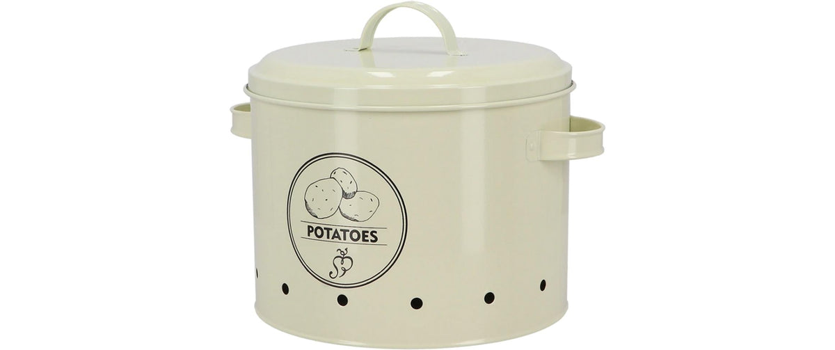 Esschert Vorratsdose Kartoffeln crème Crème