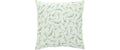 Esschert Outdoor Kissen Blumen weiss Bunt