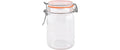 Esschert Einmachgläser 6er Set L Transparent, L 6er Set