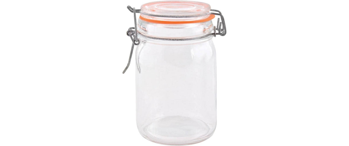 Esschert Einmachgläser 6er Set L Transparent, L 6er Set