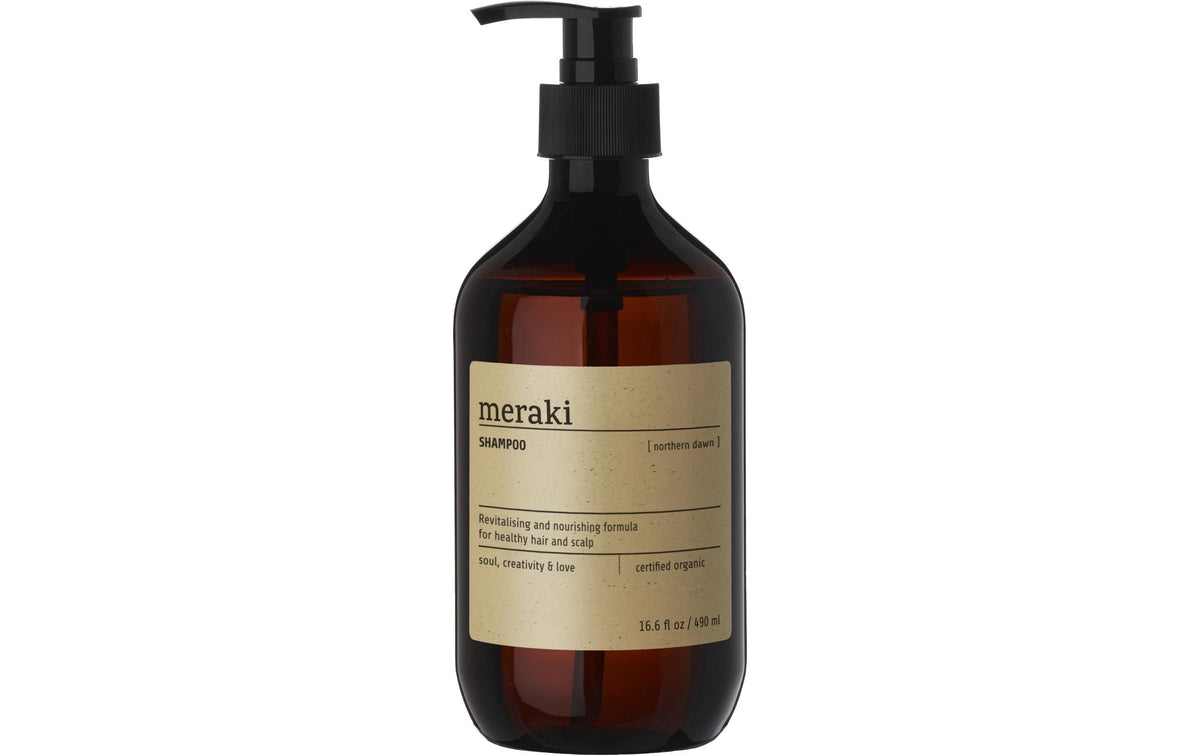 Meraki Hair Shampoo Northern dawn 490ml