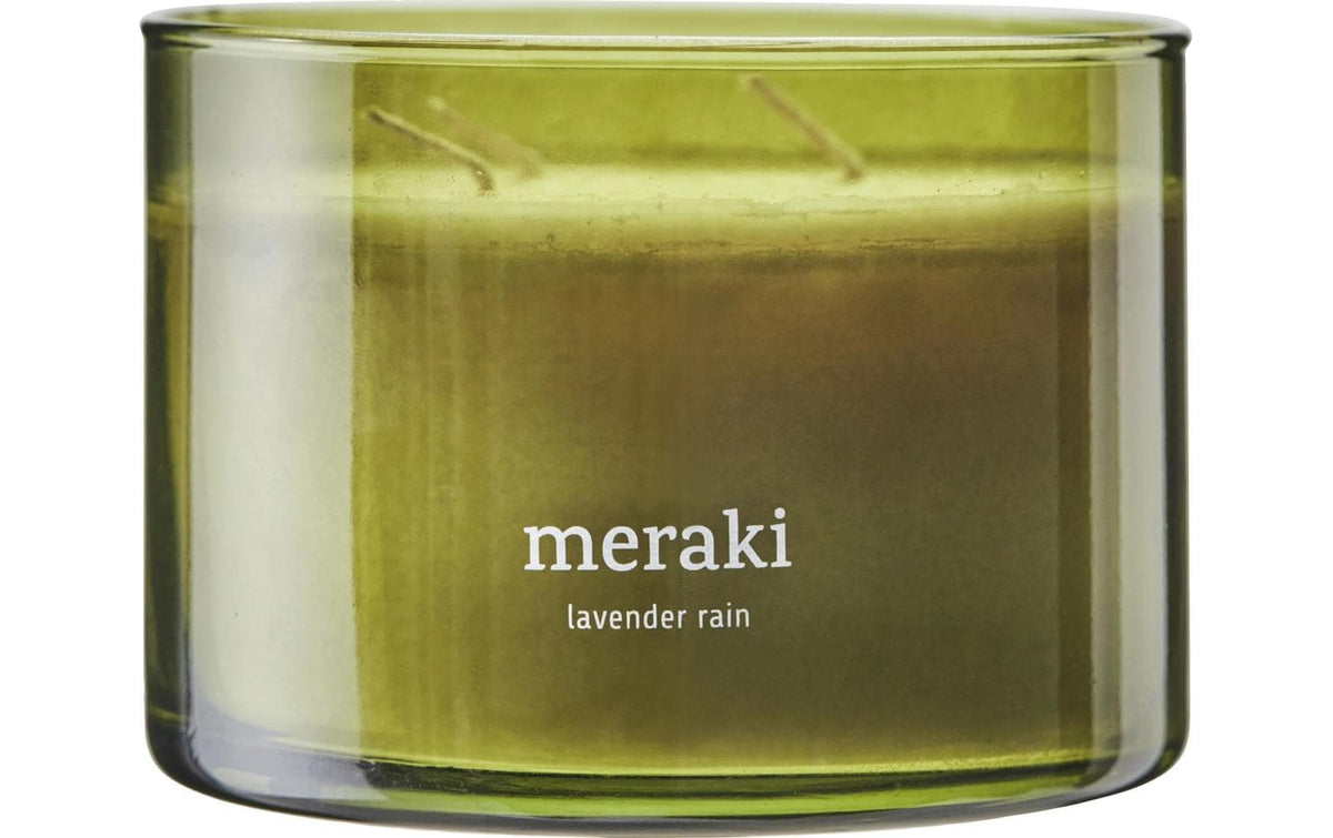 Meraki Home Duftkerze Lavender Rain 340g