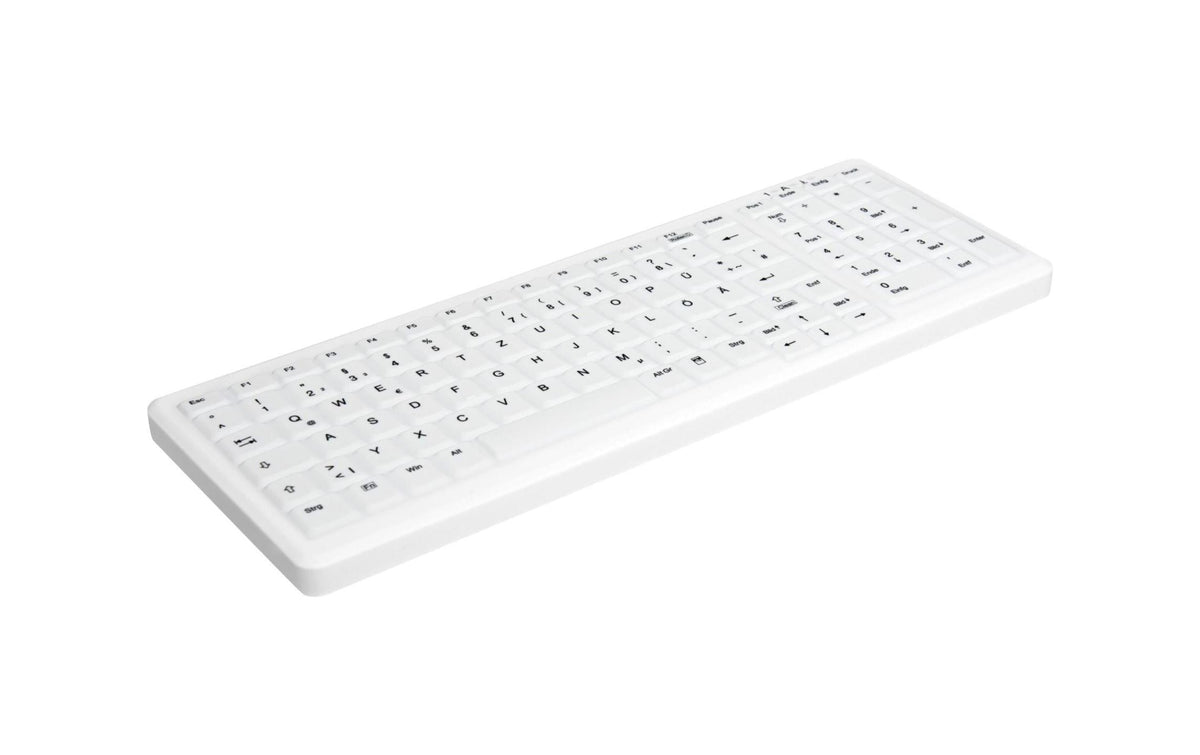 Active Key desinfizierbare Tastatur US-Layo US-Layout