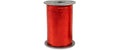 Pattberg Geschenkband Holly Grösse: 1 cm x 200 m, Farbe rot