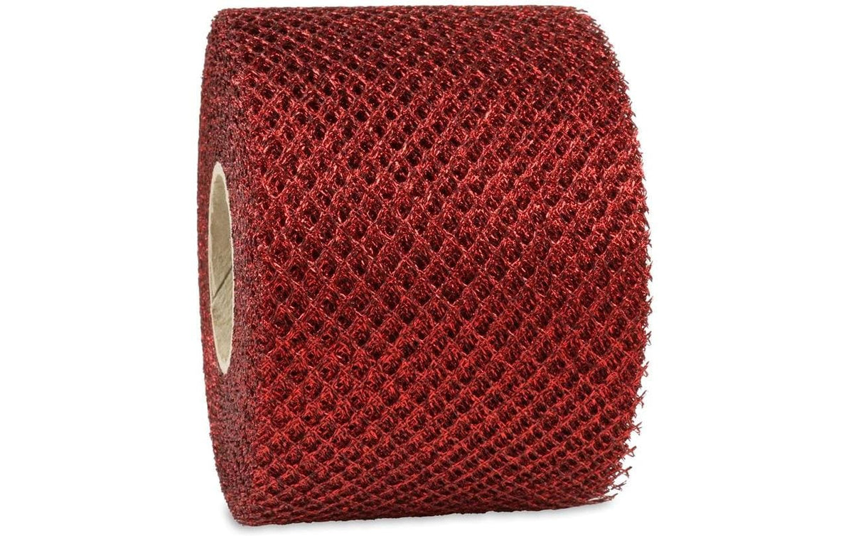 Pattberg Geschenkband Siena Grösse: 7.2 cm x 20 m, Farbe rot