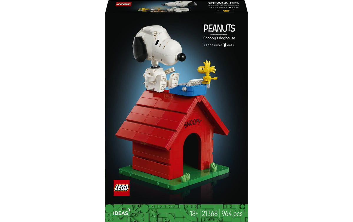 Peanuts: Snoopys Hundehütte