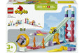 Kreative Sprungschanzen kleinen Flitzern 3-in-1-Set