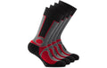 Rohner Socken Trekking rot, Grösse 35-38, 2er Pack