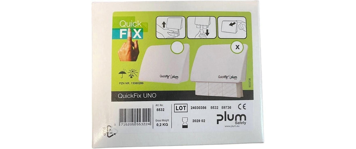 Plum Quick Fix Uno Wandspender für Pflaster Pflaster