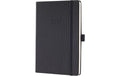 Sigel Conceptum Wochenagenda 2027 1W/2S, 14,8 x 21,3 cm, Schwarz