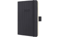 Sigel Conceptum Wochenagenda 2027 1W/2S, 9,3 x 14 cm Schwarz