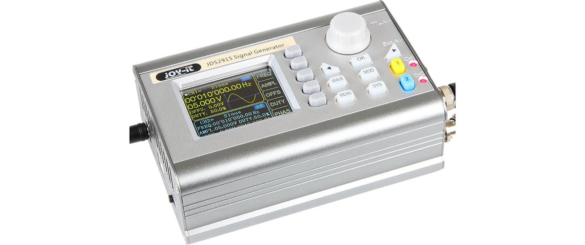 JT-JDS2960 2 Kanal Signalgenerator Bis zu 60 MHz, 20 Vpp