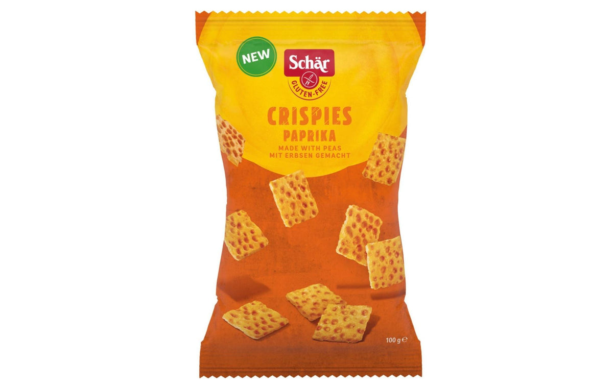 Crispies Paprika glutenfrei 100g