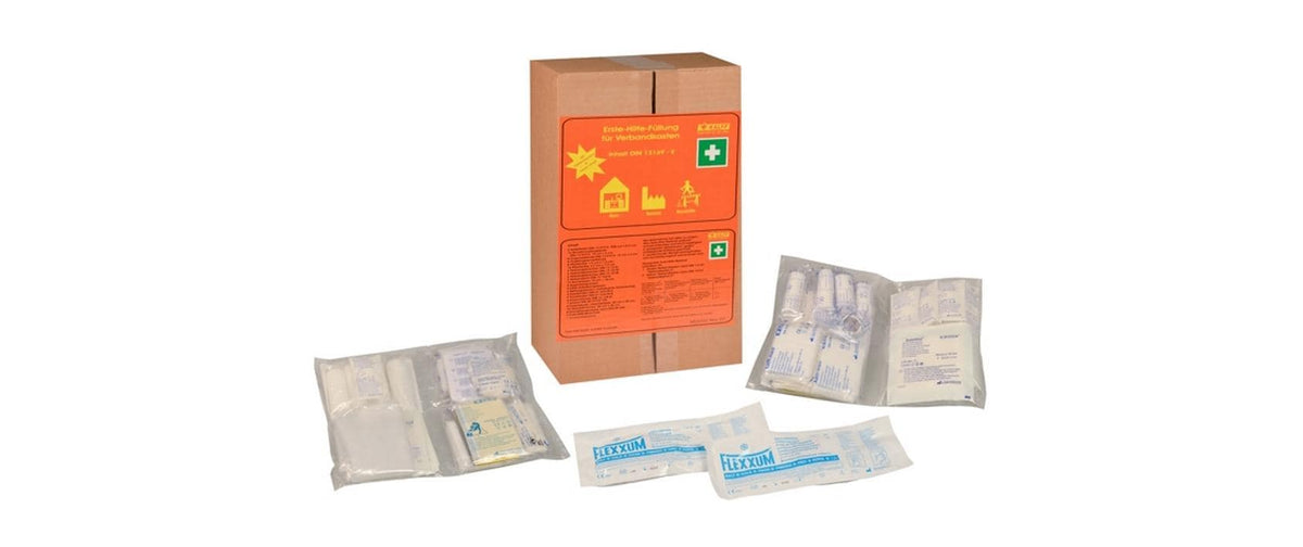 Nachfüllpack Verbandskasten DIN 13169 Verbandstofffüllung