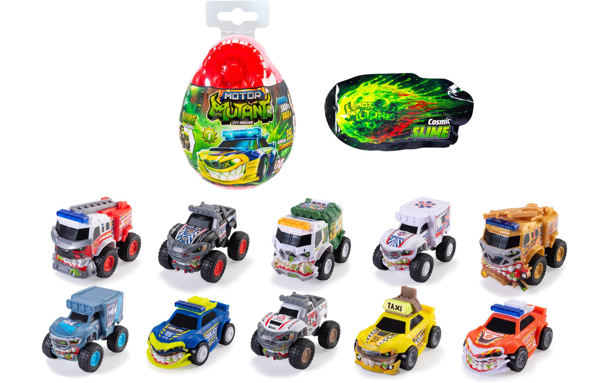 Motor Mutants Display mit 9 Eier