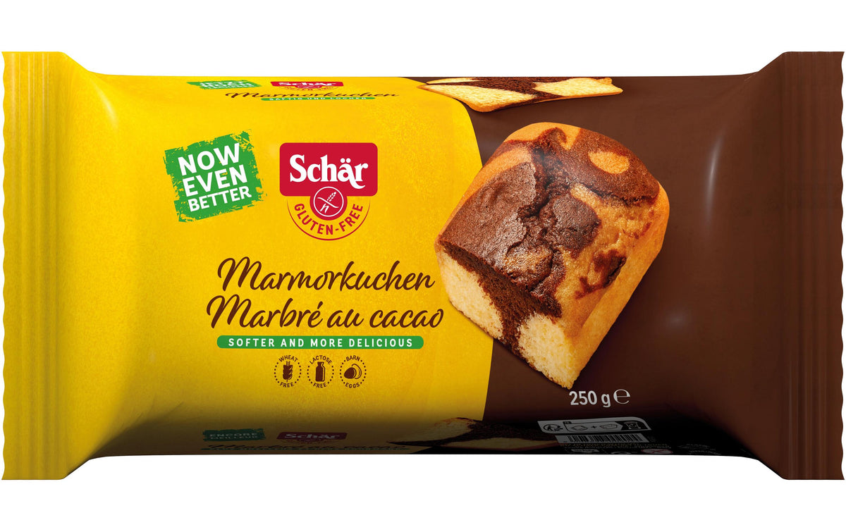 Marmorkuchen glutenfrei 250g