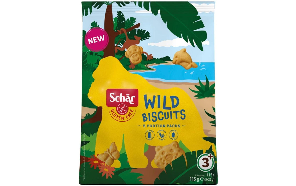 Wild Biscuits glutenfrei 115g
