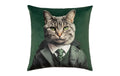 pad Kissenhülle, Tigrou dark green , ca. 45 x 45 cm
