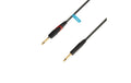 Adam Hall Cables 5 STAR IPP 0600 Silent Instrumentenkabel, 6m, silentPlug