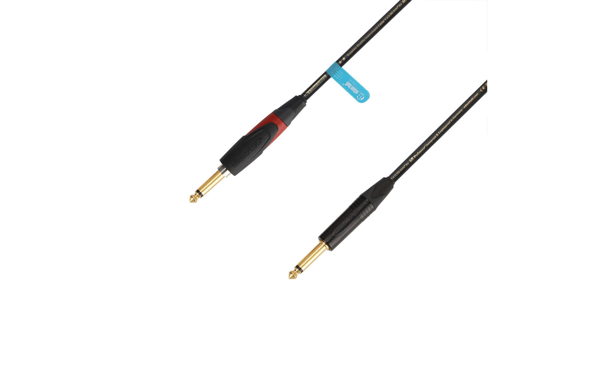 Adam Hall Cables 5 STAR IPP 0600 Silent Instrumentenkabel, 6m, silentPlug