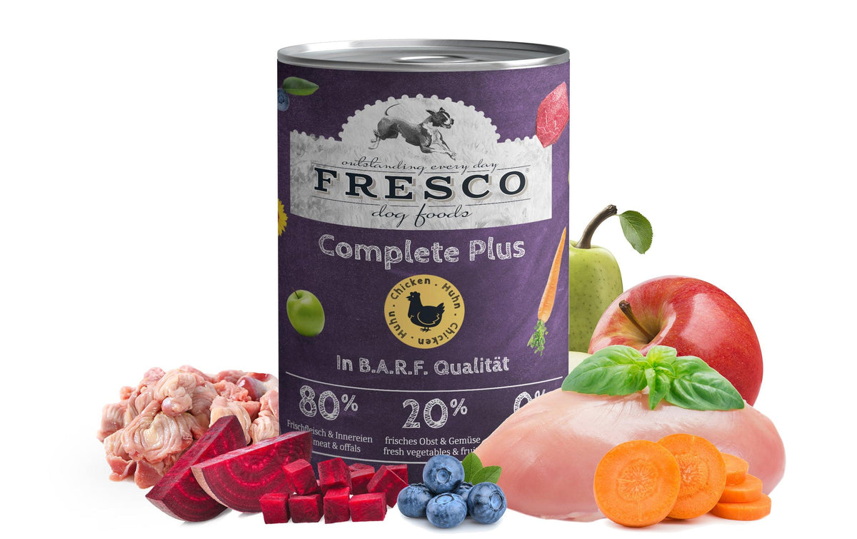Fresco Nassfutter Complete Plus Huhn 800g