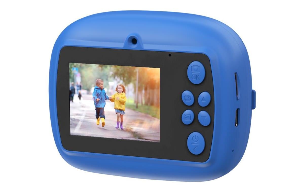 Camera for Kids Printing blau