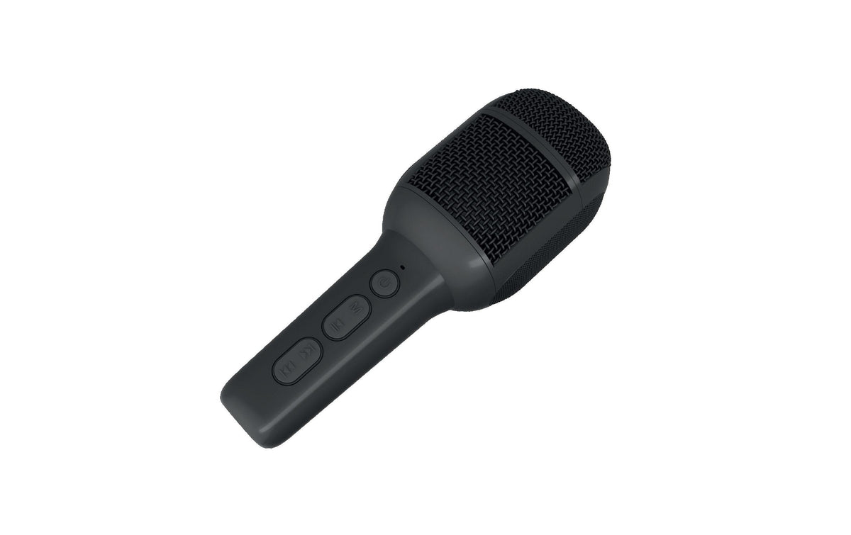Microphone With Voice Control schwarz