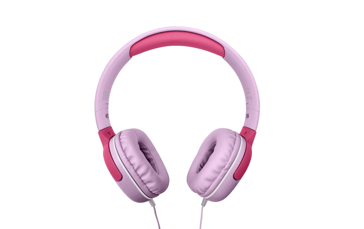 Wired Headphone for Kids rosa