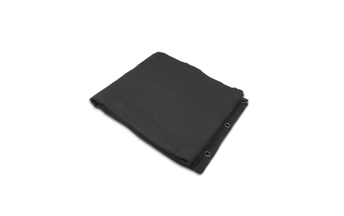 Adam Hall Akustik-Molton 3x3M B1, 500g/m2, schwarz